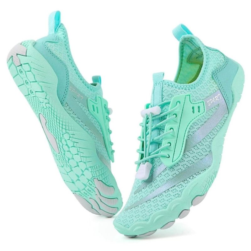 Unisex Löpaskor Flexibel Sula Bred Tåbox Andningsbart Tyg 10