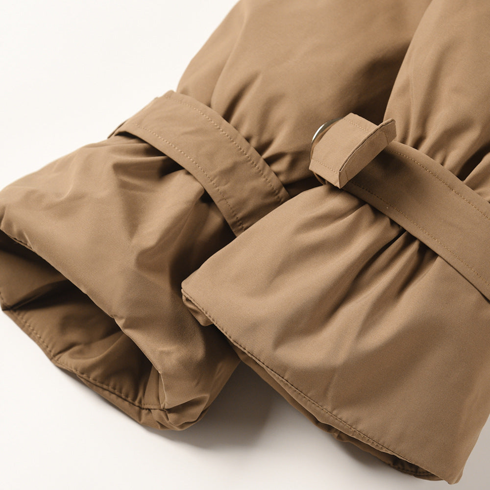 Dam Kappa Långärmad Plysch Elegant-2