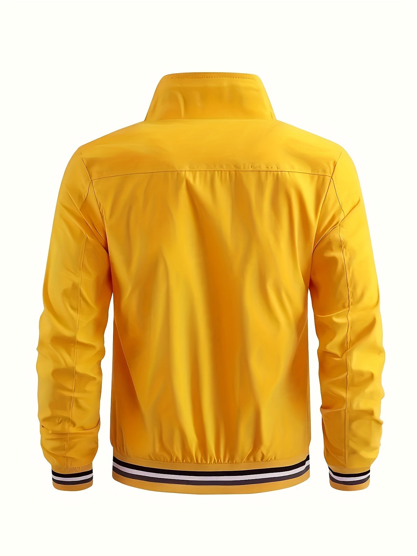 Damjacka Lång Polyester Modern Design med Dragkedja-4