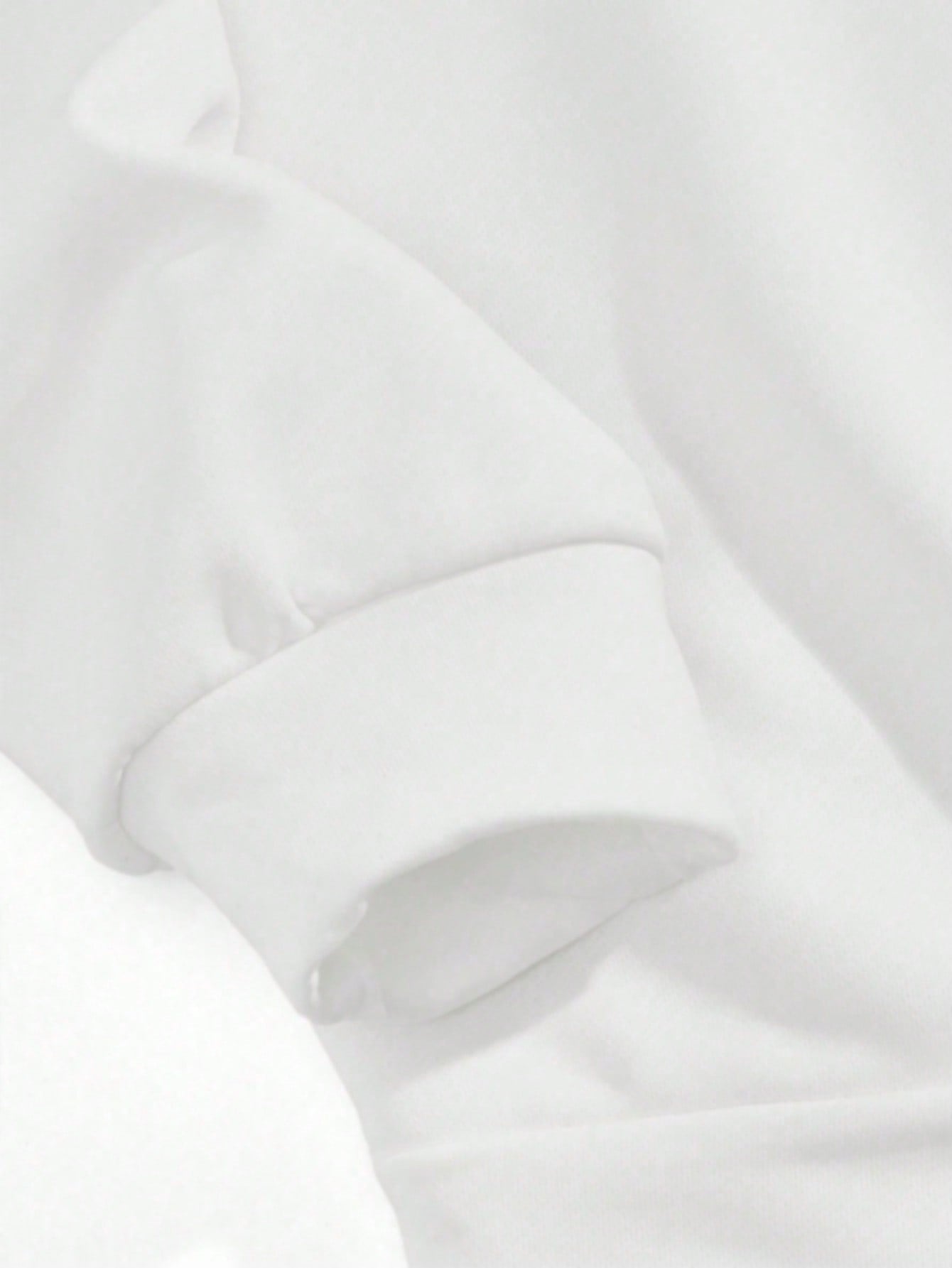 Mäns Hoodie Casual Polyester med Hjärtmönster-5