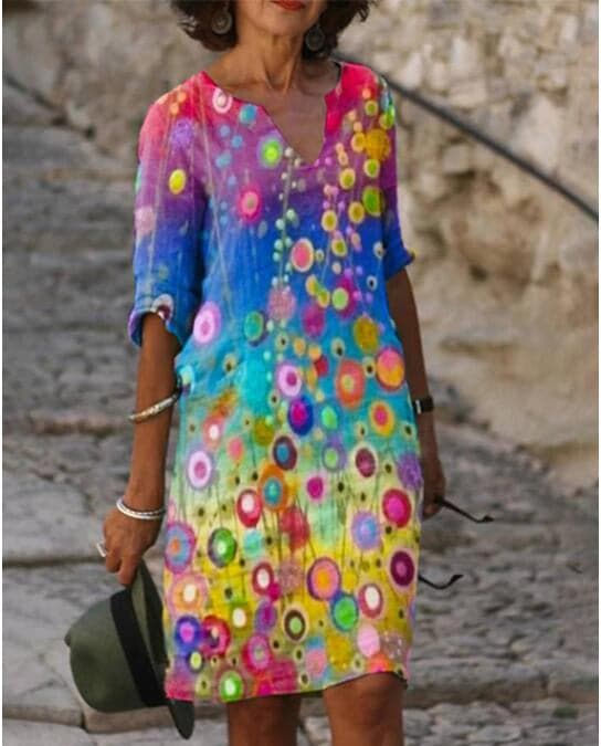 Variant image for Fina Dam Klänningar Elegant Design Lätt Material-67