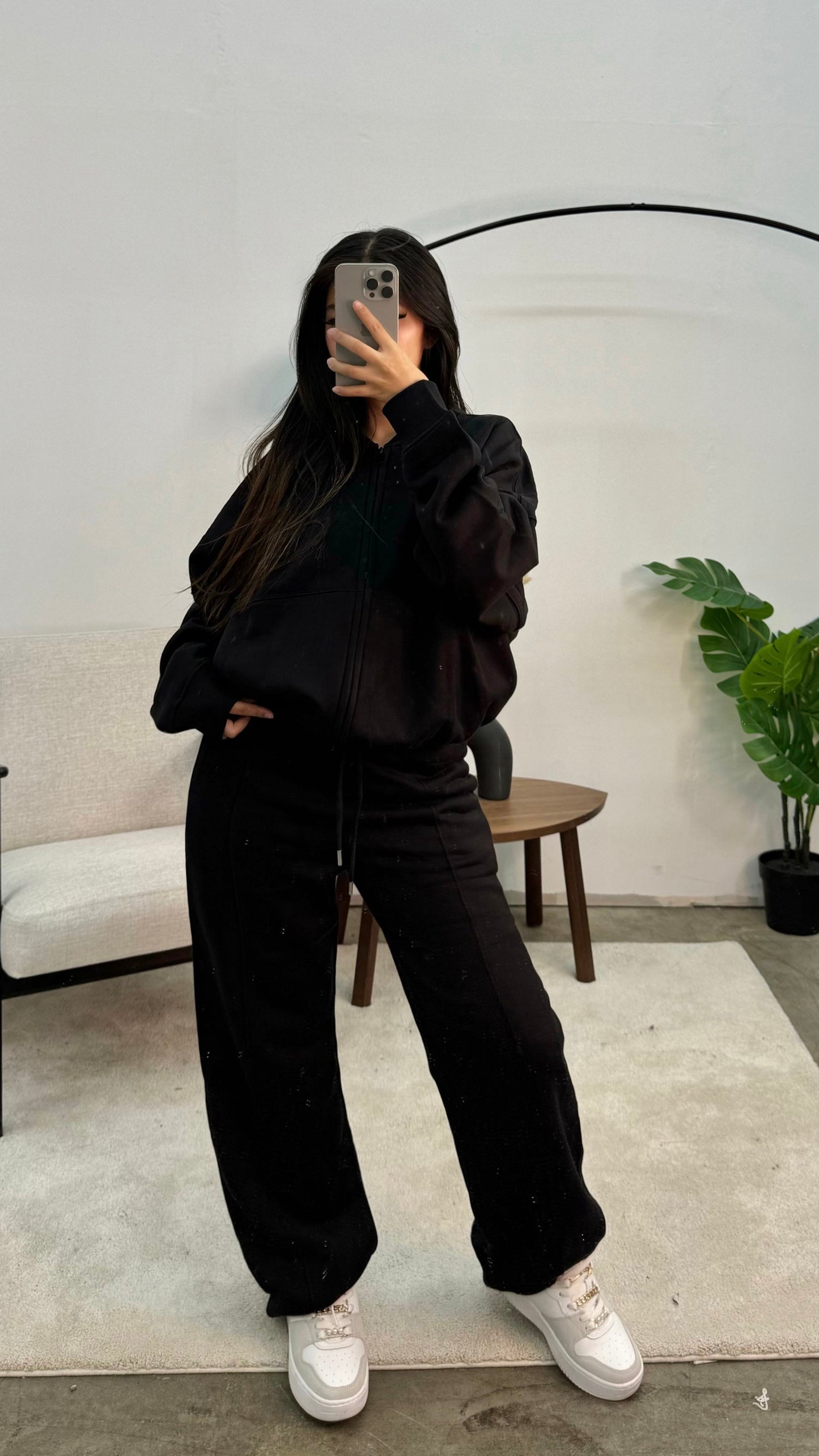 Variant image for Kvinnors Loungewear Set Avslappnad Mjuk Bomull-26