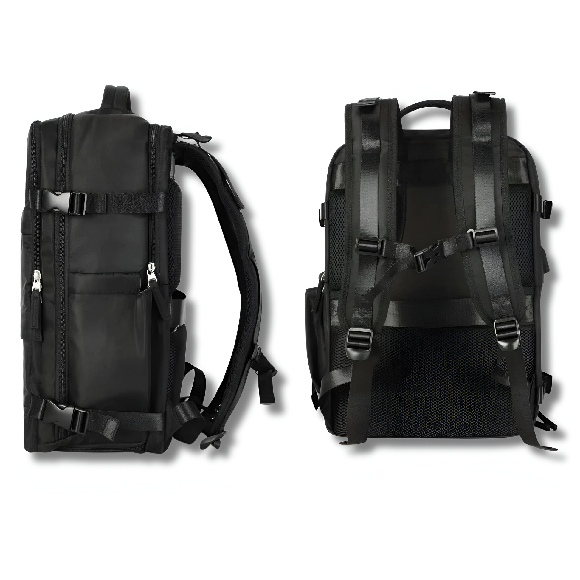 Unisex Ryggsäck Stor Kapacitet med USB-Laddning och Ergonomiska Axelremmar 2