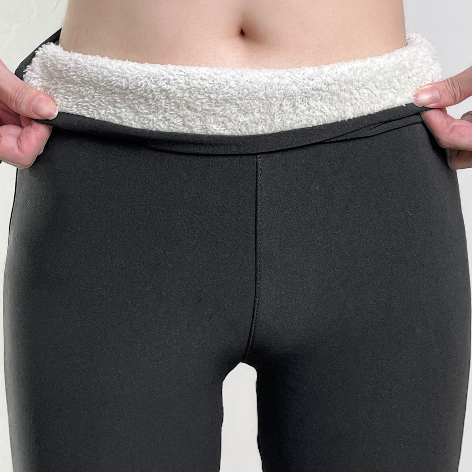 Variant image for Damleggings Hög Midja Fleece Foder för Kalla Vinterdagar-3