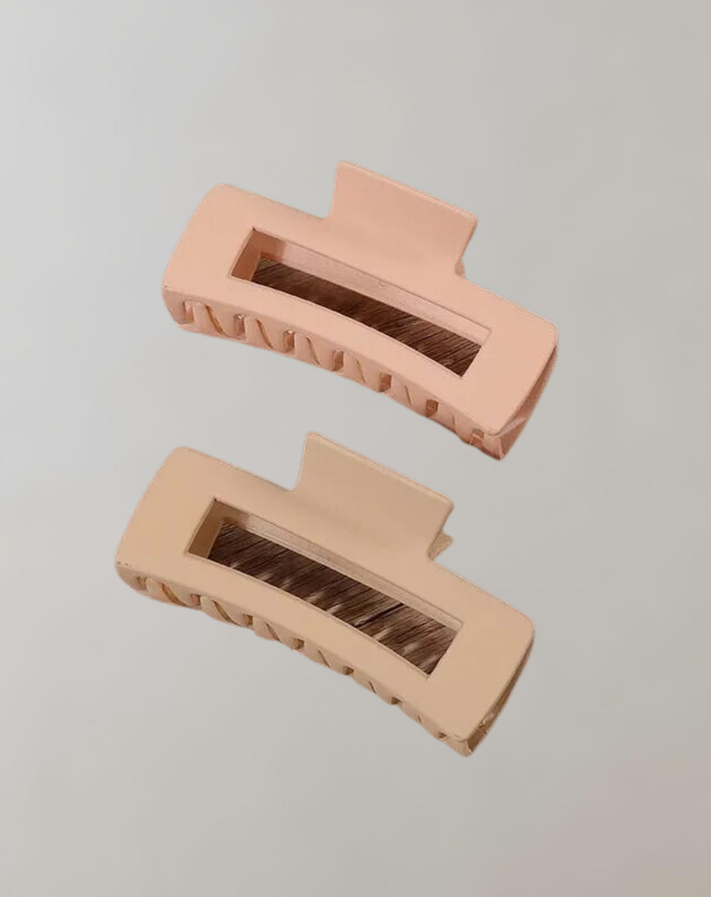 Dam Hårklämmor Set Högkvalitativ Plast och Metall-2