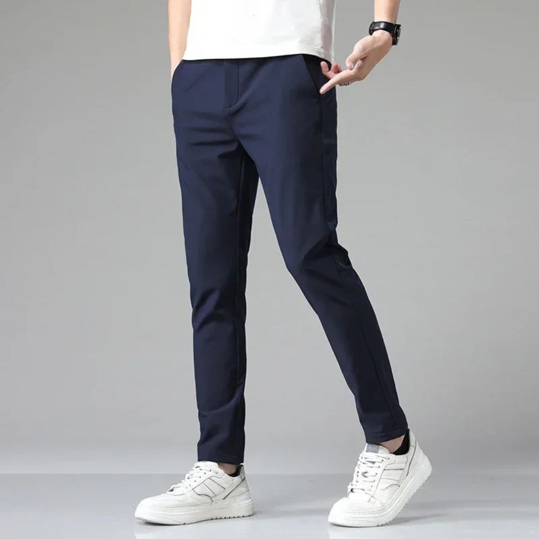 Variant image for Herrbyxor Stretch Elegant Design Bomull Elastan-16