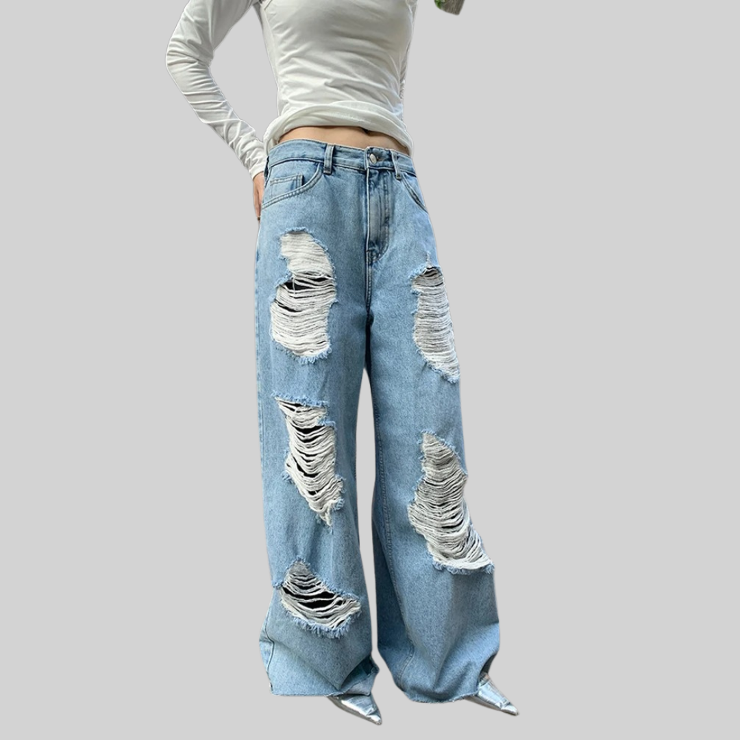 Herr Jeans Vintage Bomull Klassisk Passform-3