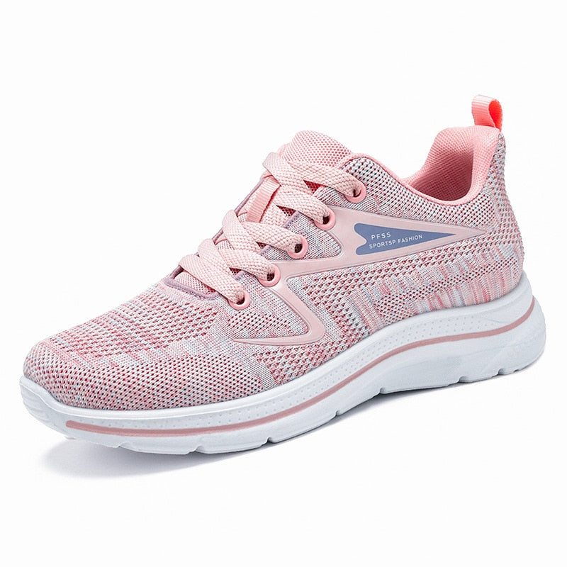 Unisex Sneakers Vadderad Andningsbart Syntetmaterial-5