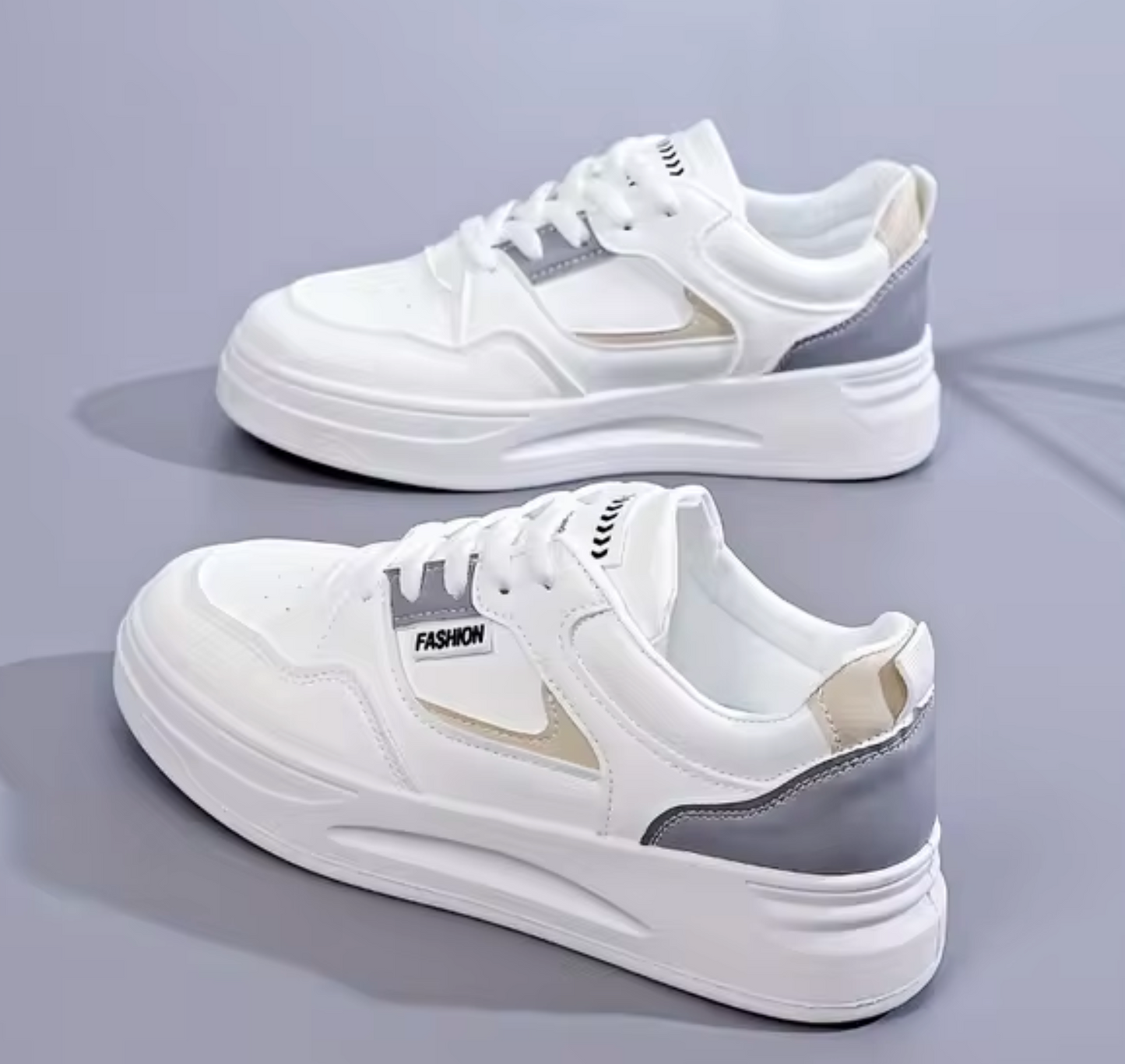 Variant image for Kvinnors Sneakers Platt Snitt Lätta Syntetiska Material-7