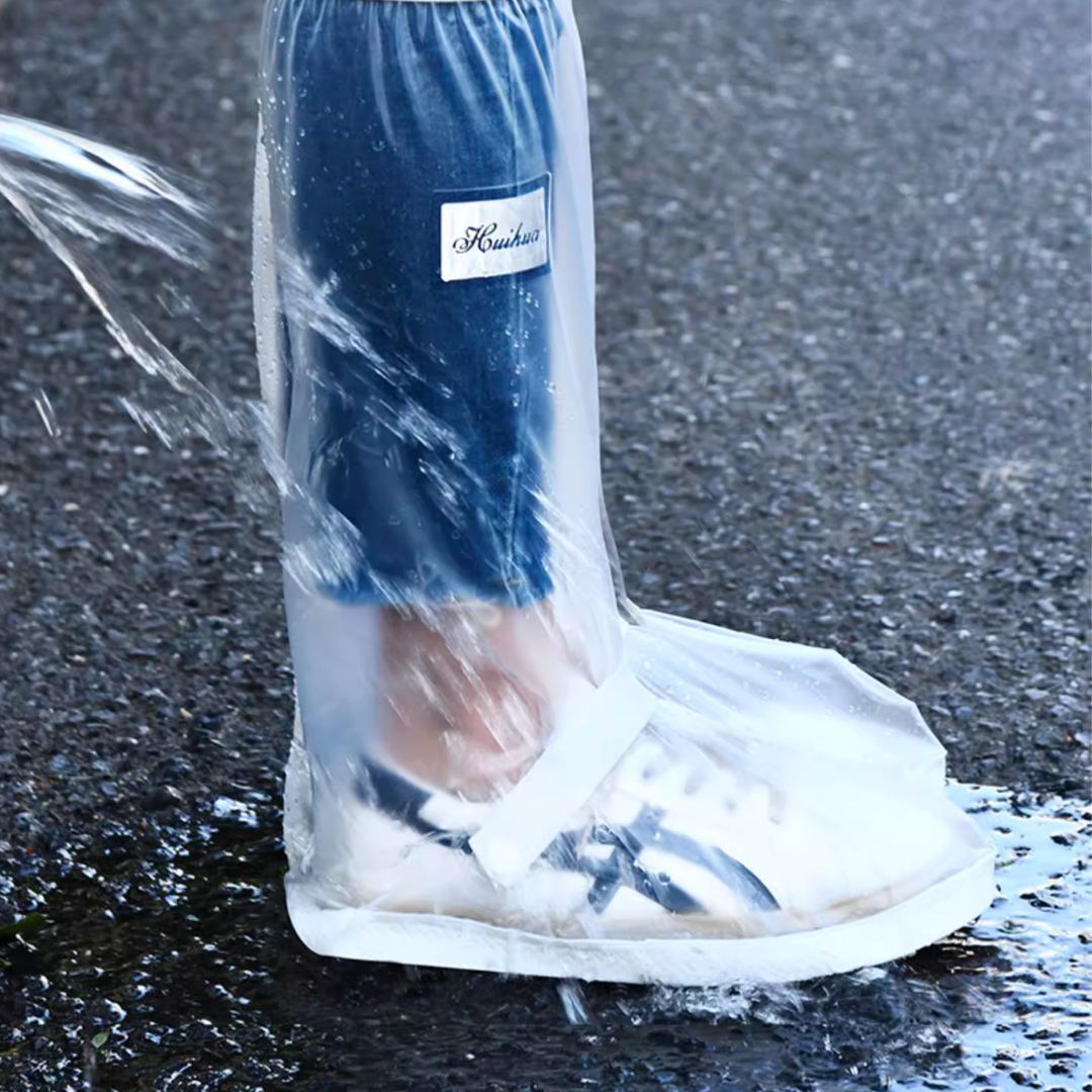 Kvinnors Vattentäta Omslag Icke-glidande Design Slitstarkt Material 8