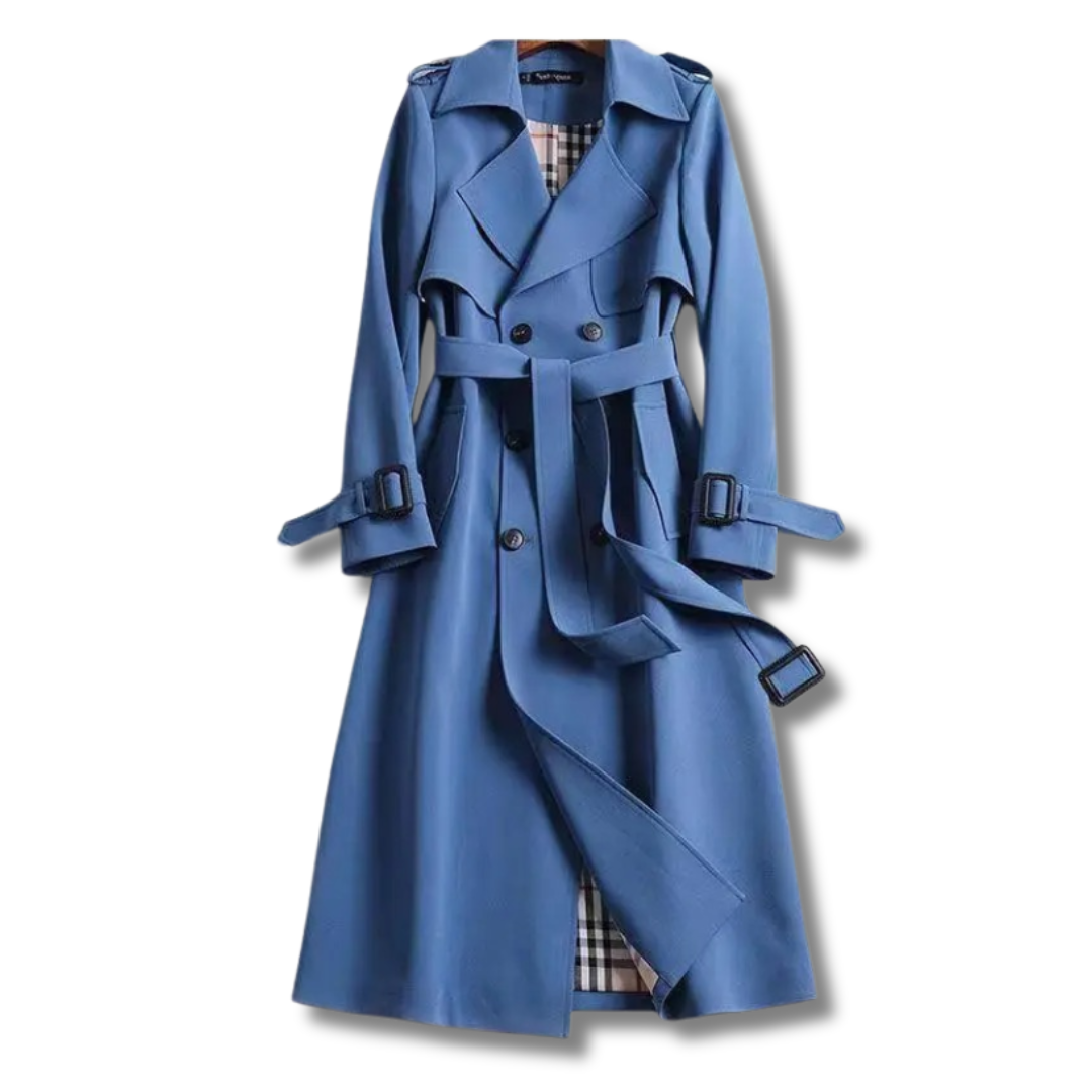 Variant image for Kvinnors Trenchrock Klassisk Polyester Elegant-6