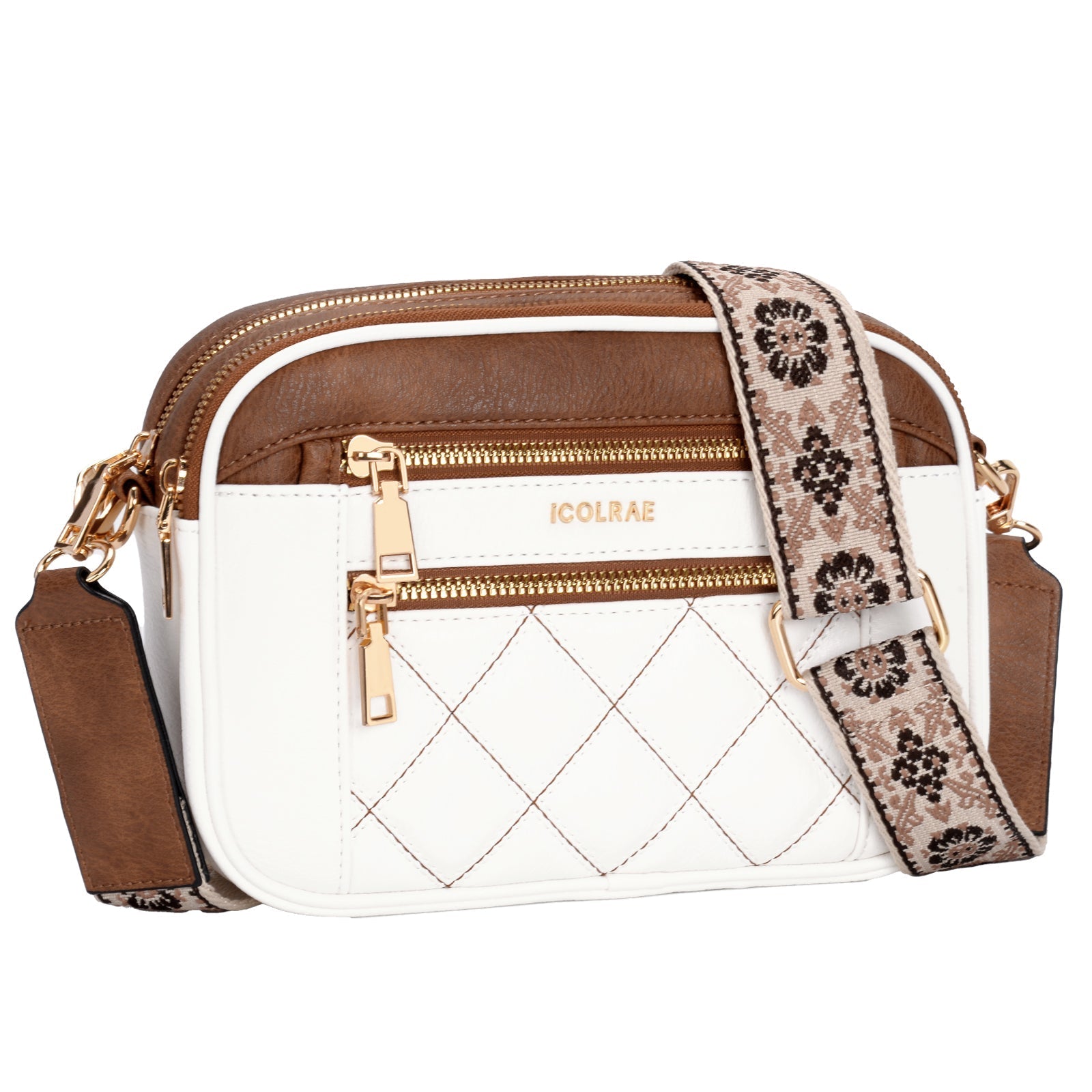Variant image for Damväska Crossbody Enkel PU Läder Mångsidig Design-3