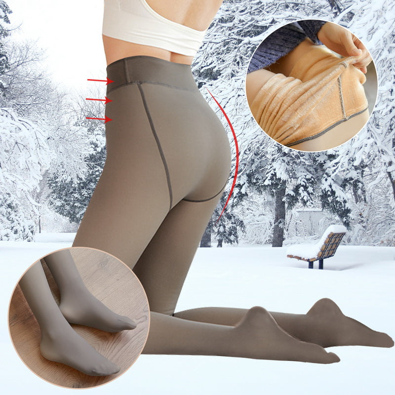 Variant image for Dam Mjukisbyxor Hög Midja Fleece Stretch Material-4