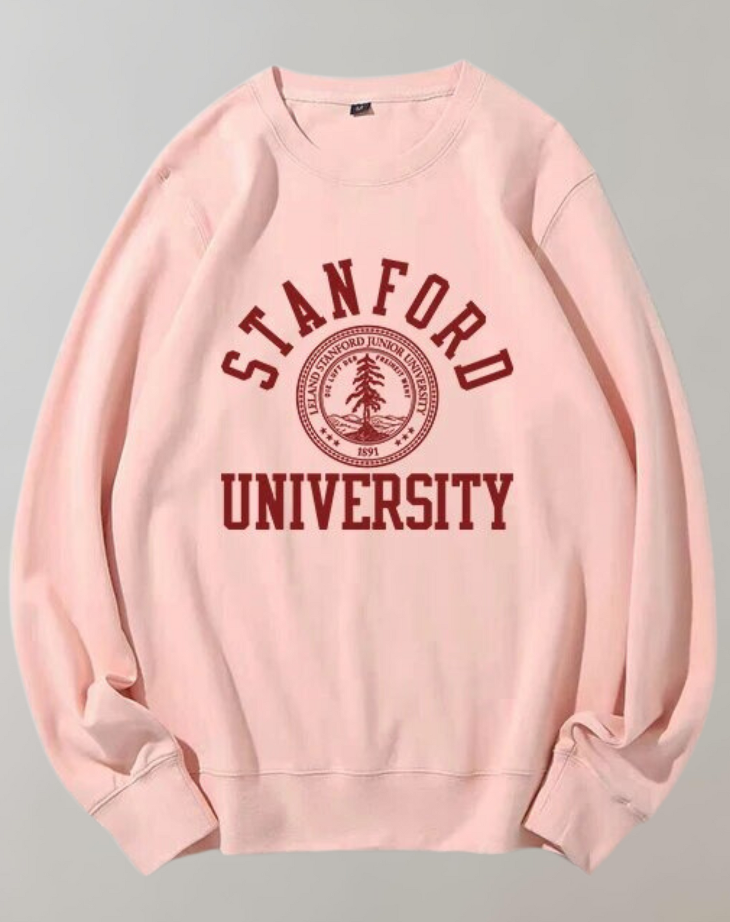Variant image for Dam Hoodie O-hals Fleece med Sportig Grafik-2