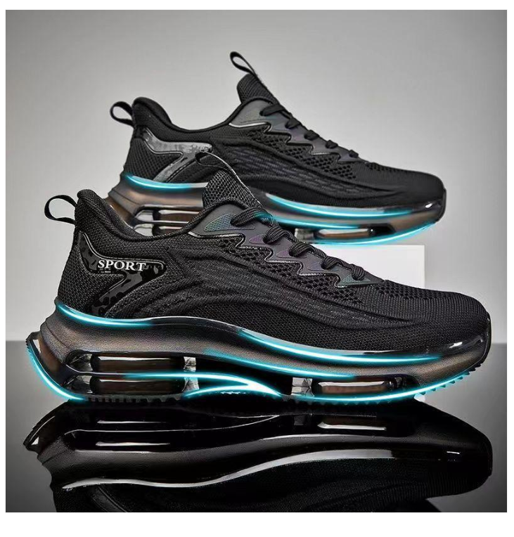 Variant image for Herr Sneakers Andningsbara med Dubbel Luftkudde Gummisula-8