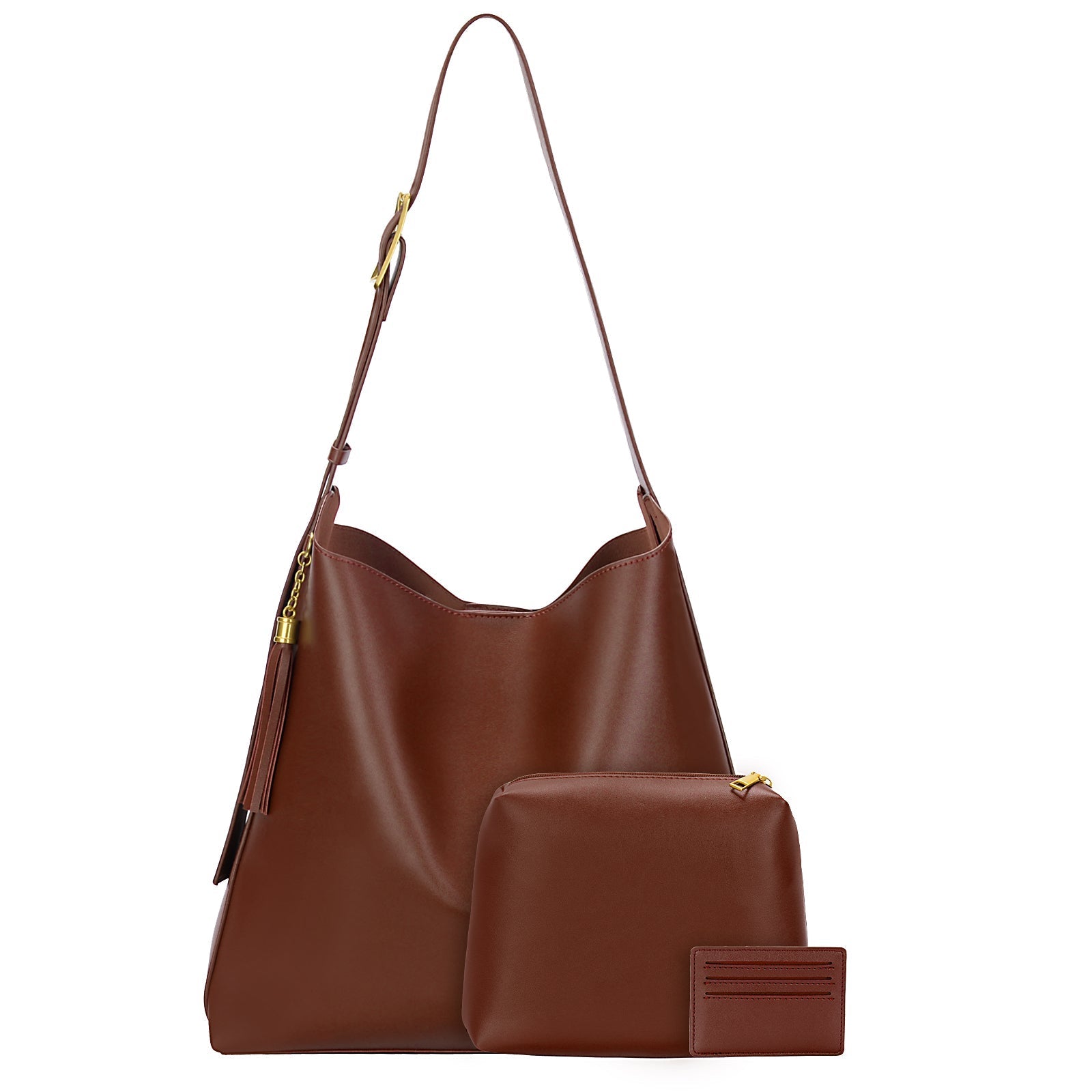 Variant image for Dam Hinkväska Modern PU-läder Rymlig Design-1