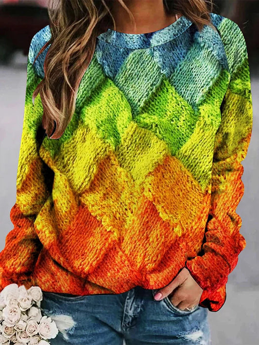 Dam Blus Figurformad LĂ€tt Material Elegant Design-1