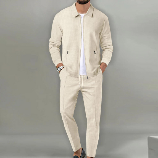 Dam Fritidsdräkt Elegant Mjuk Tyg-1