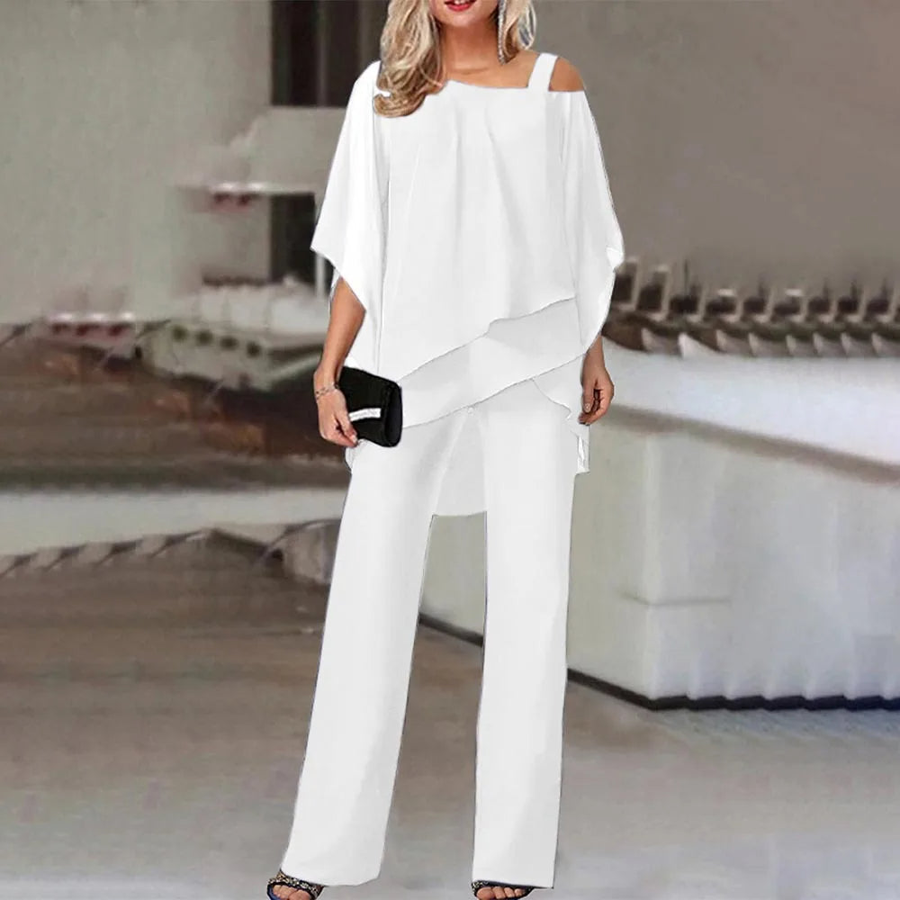 Dam Blus Ormmönster Modern Polyester 10