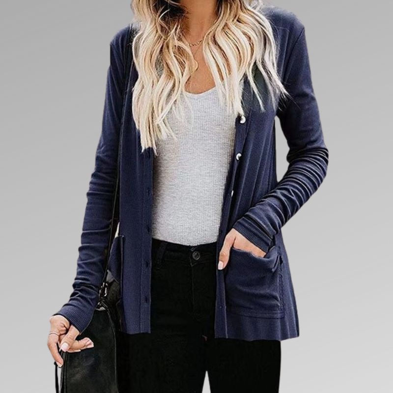 Dam Lång Vinterjacka Elegant Polyester Vattenavvisande 8
