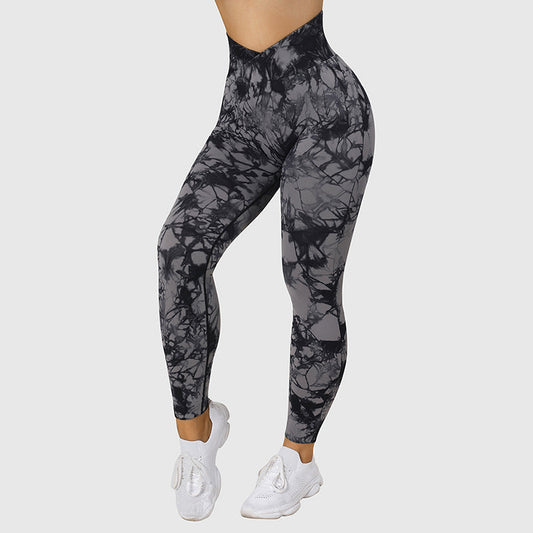 Kvinnor Leggings Sömlös Design Andningsbart Tyg för Yoga och TrÀning-1