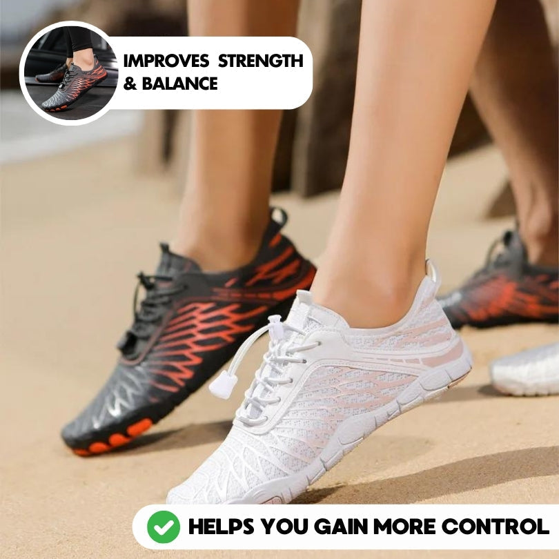 Unisex Bunion Relief Shoes Flexible Design Lightweight Comfort-3