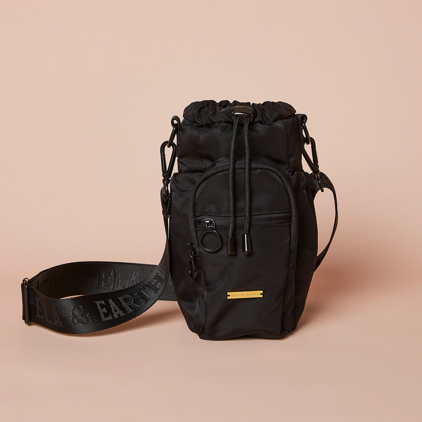 Kvinnors Vattenflaskväska Kompakt Nylon Isolerande Design 3