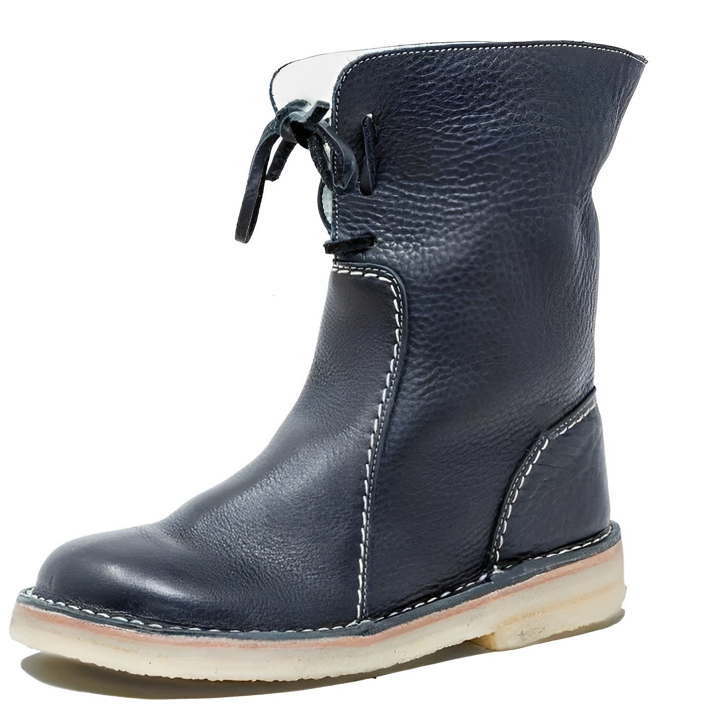 Variant image for Dam Stövlar Retro Design PU med Hög Kvalitet och Komfort-37