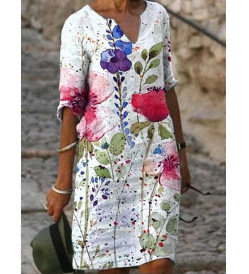 Variant image for Fina Dam Klänningar Elegant Design Lätt Material-79