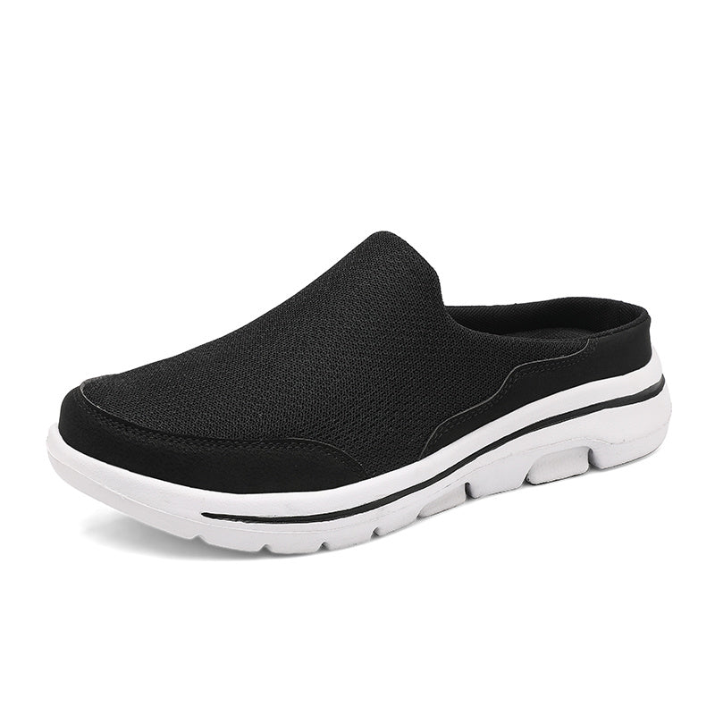 Herr Sandaler Ortopediska Bekväm Design Syntetmaterial-2