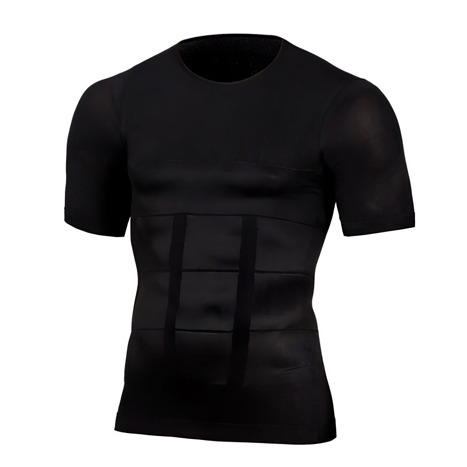 Sömlös Träningströja Herr i Andningsaktivt Material – Flexibel Fitness T-shirt för Optimal Rörelsefrihet 7