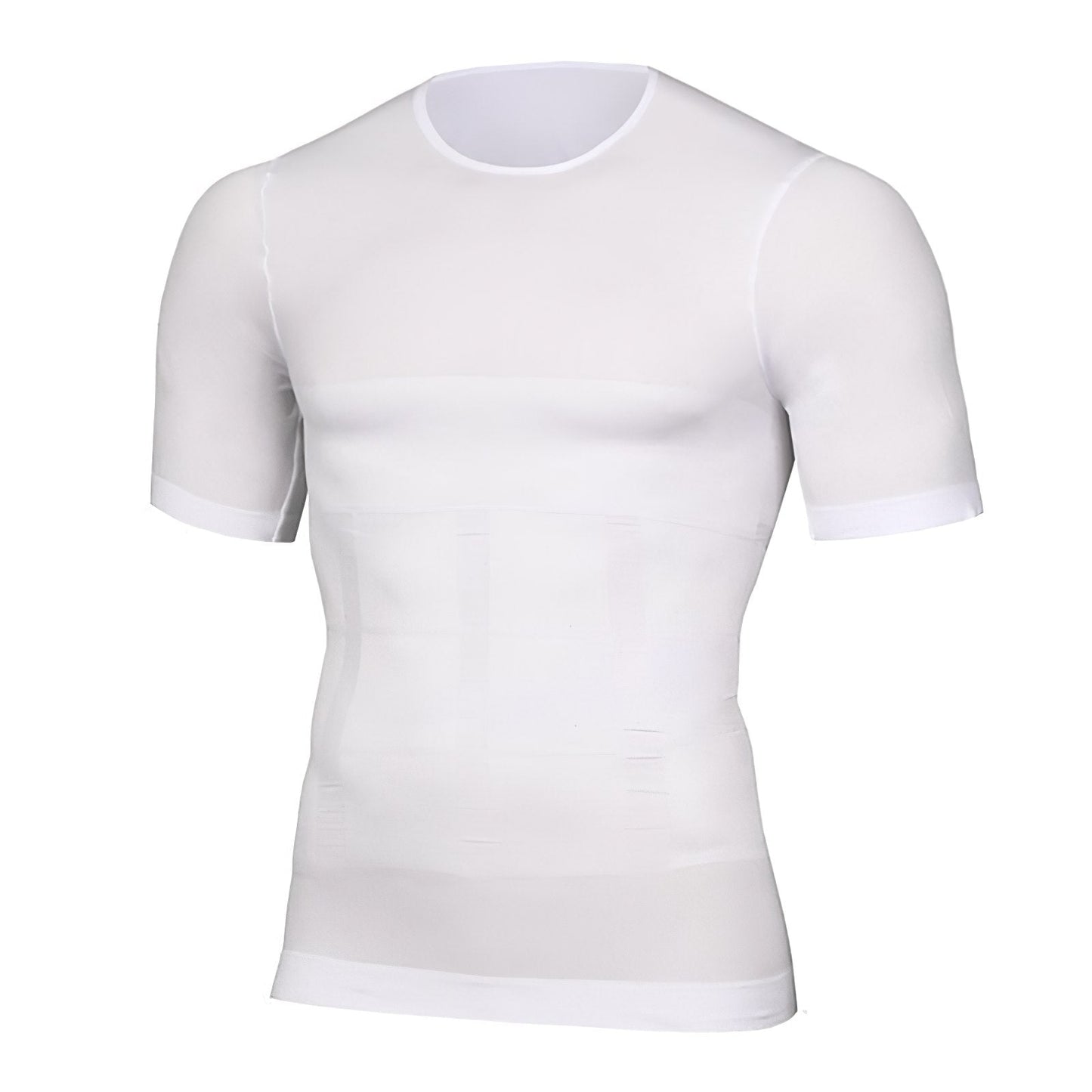 Sömlös Träningströja Herr i Andningsaktivt Material – Flexibel Fitness T-shirt för Optimal Rörelsefrihet 8