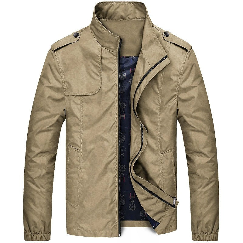 Variant image for Herrjacka Lätt Polyester Trendig Design-19