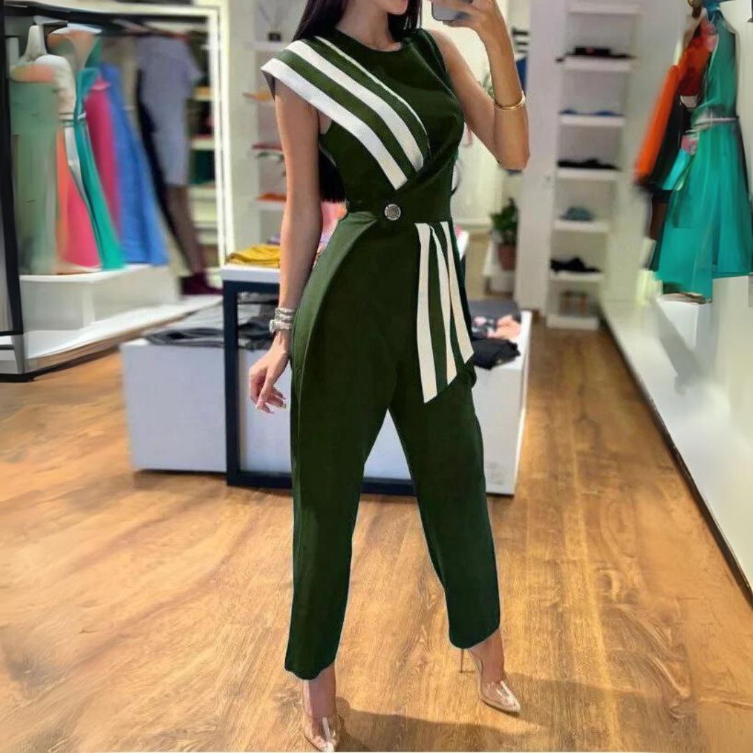 Variant image for Dam Klänning Elegant Vår 100% Bomull-11