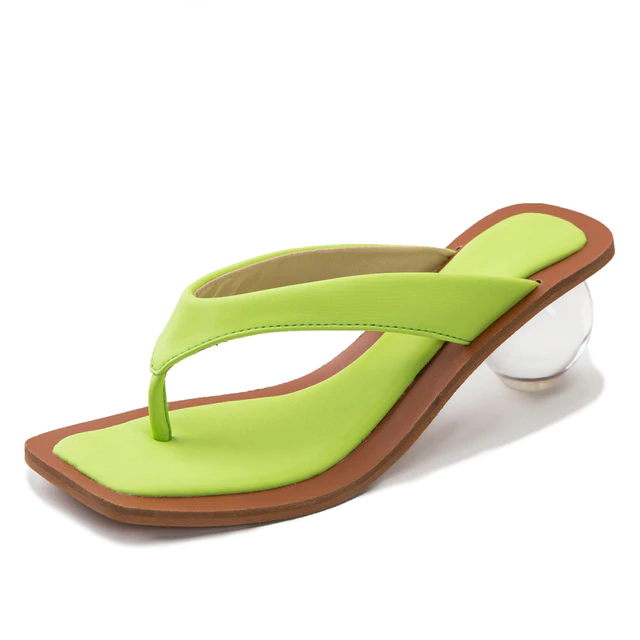 Variant image for Dam Sandaler Öppen Tå Ankelband PU-Läder-2