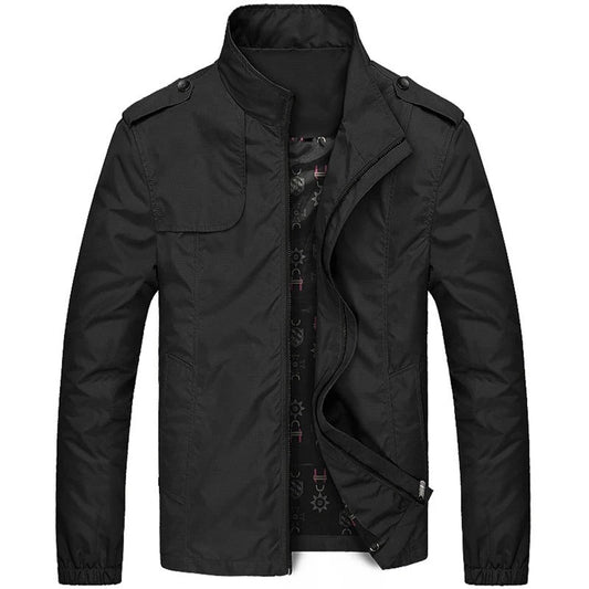 Herrjacka LĂ€tt Polyester Trendig Design-1