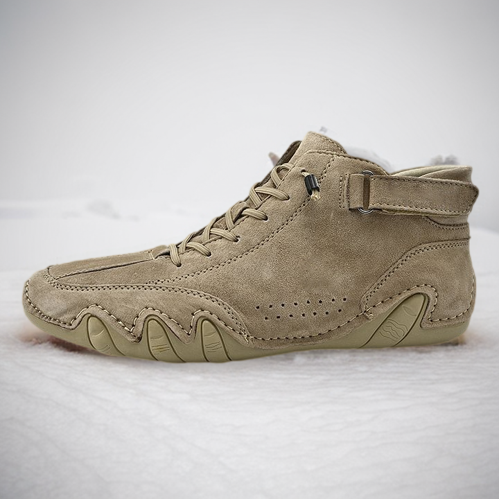 Variant image for Herr Vintersko Utomhus Skinn Robusta och Vattentåliga-1