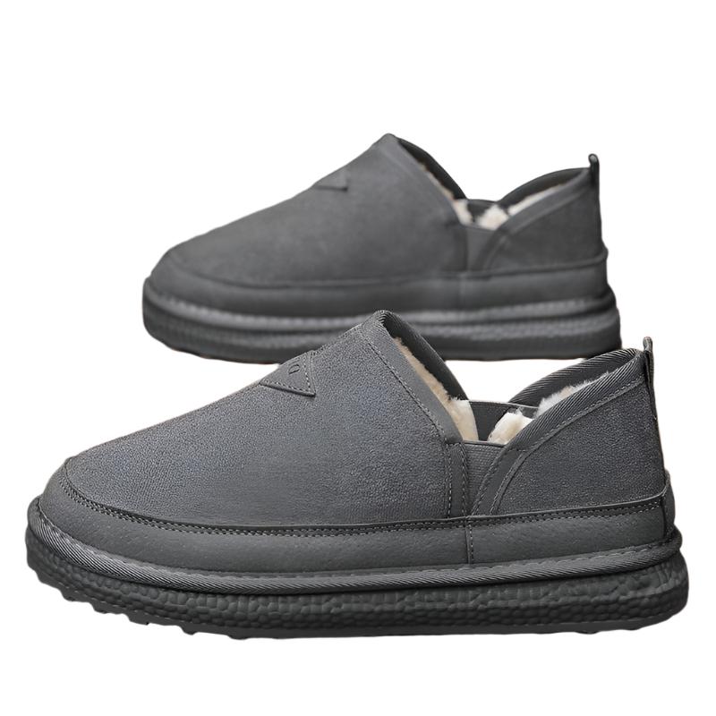 Variant image for Fodrade Vinterstövlar Dam V-Cut Mocka med Halkfri Sula-9