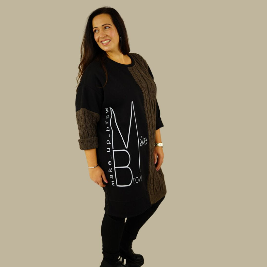 Dam Lång Skjorta Elegant 100% Bomull-6