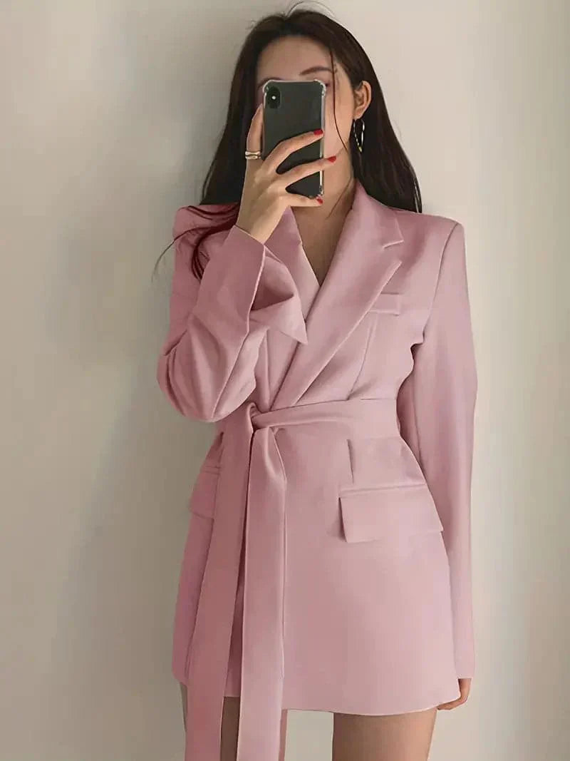 Dam Blazer Kappa Chic Beige-4