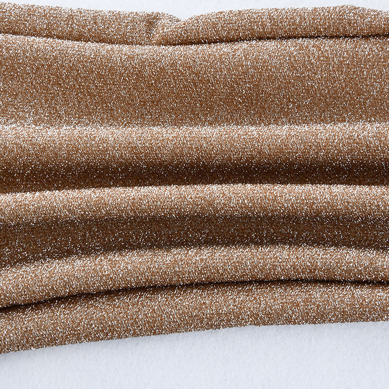 Snygga Byxor Dam Flared Hög Midja Stretch-2