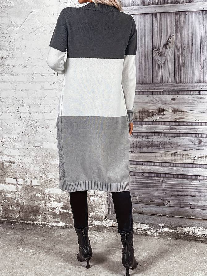 Dam Blazer Mångsidig Design Polyester för Arbete och Fritid-2