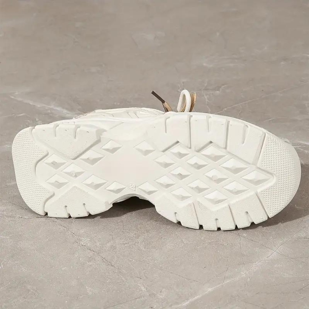 Högkvalitativa Herrsneakers i Syntetmaterial – Modern Design, Bekväm Passform, Finns i Storlek 40-46 3