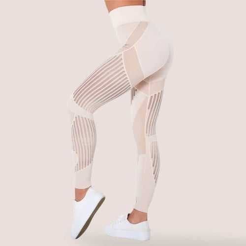 Kvinnors Leggings Anti-Cellulite Flexibelt Material 1