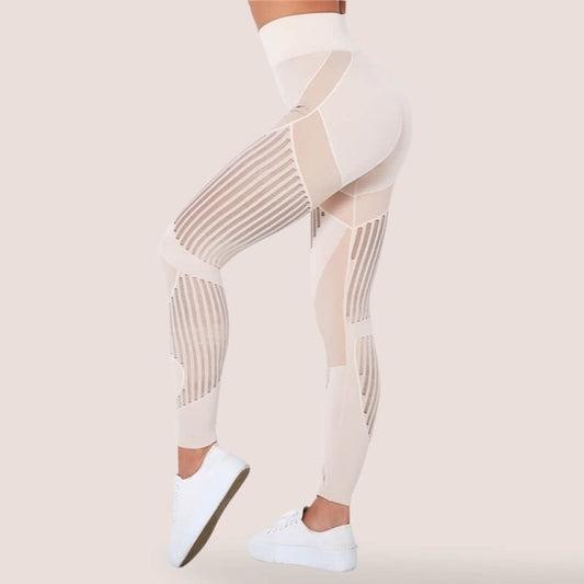 Kvinnors Leggings Anti-Cellulite Flexibelt Material 1