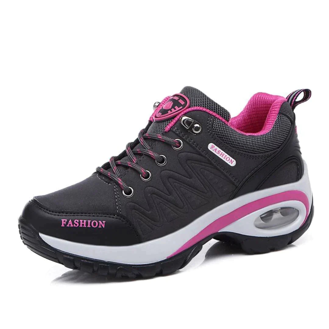 Ergonomiska Dam Sneakers med Halkfri Sula och Modern Design – Komfortabla Skor för Vardag och Fest 9