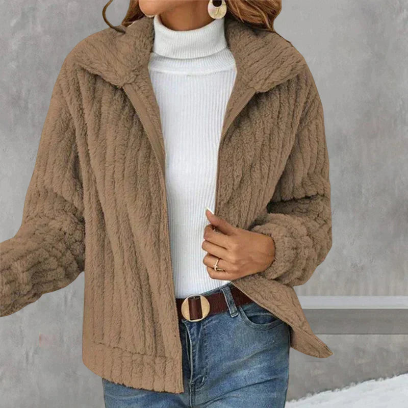Variant image for Dam Fleecejacka Modern Chic Fleece för Komfort och Stil-25