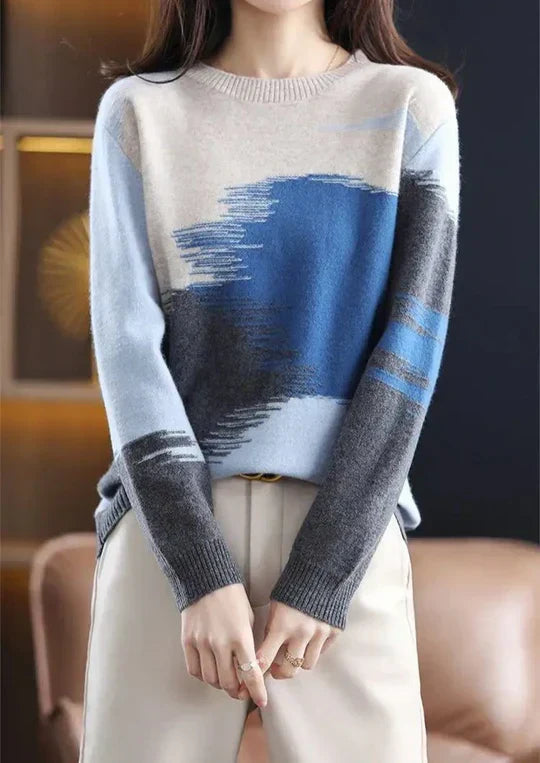 Dam Långärmad Klänning Elegant Mjuk Material Tie Färgämne 6