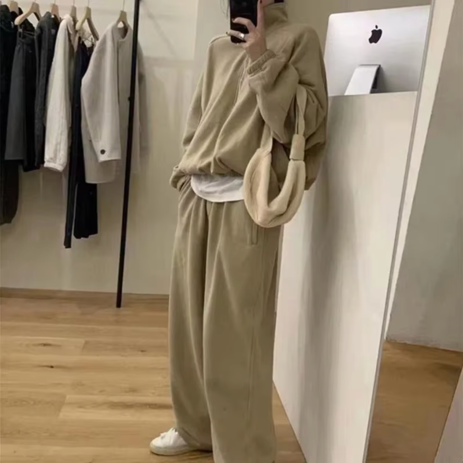 Dam Tröja och Byxor Elegant Design Högkvalitativt Material-3