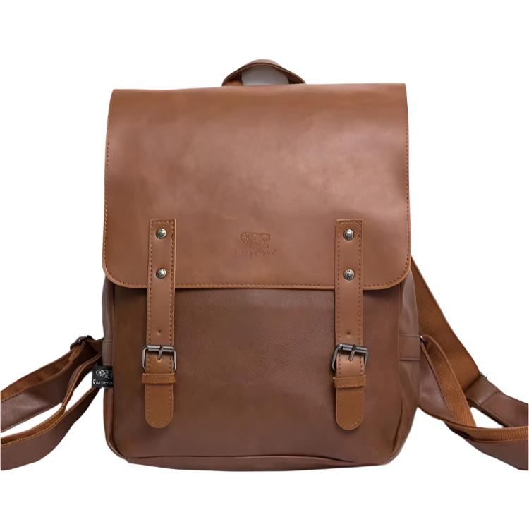 Unisex Ryggsäck Dubbel Axelrem Hållbart Syntetmaterial-1